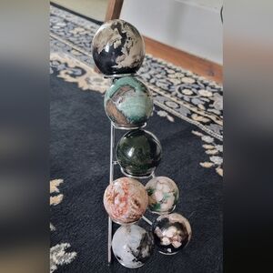 Crystal Sphere Bundle